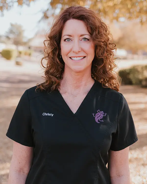 Christy of Robert F. Walker Jr. DDS in Chandler, AZ 