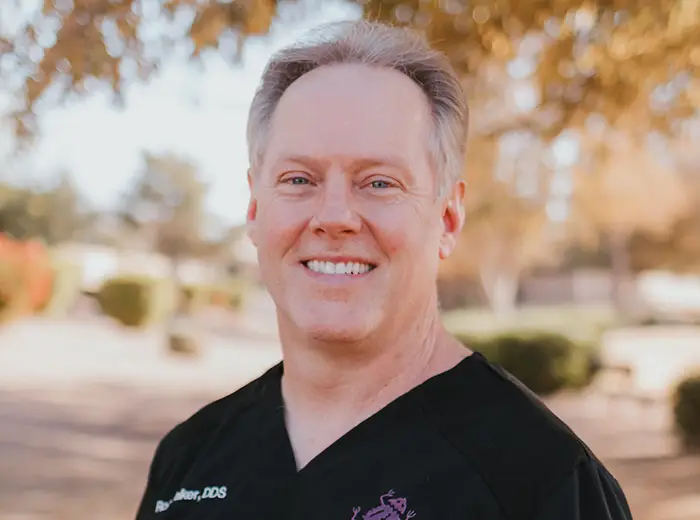 Dr. Walker at Robert F. Walker Jr. DDS in Chandler, AZ 