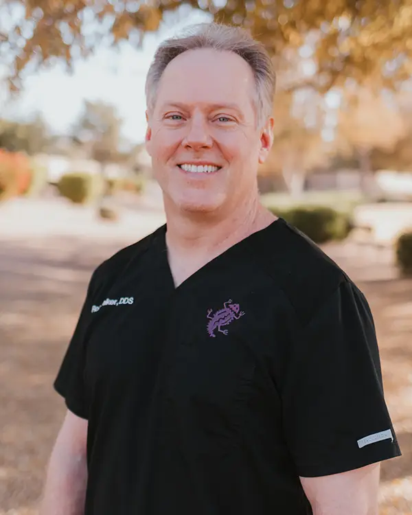 Dr. Walker of Robert F. Walker Jr. DDS in Chandler, AZ 