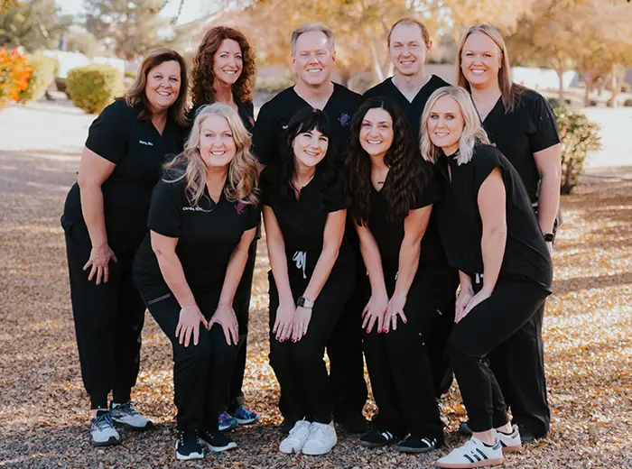 Team at Robert F. Walker Jr. DDS in Chandler, AZ 