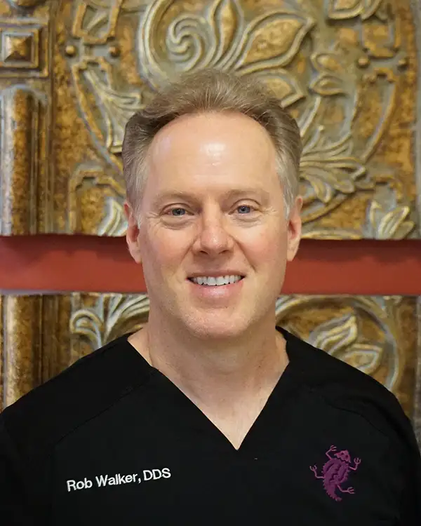 Dr. Walker of Robert F. Walker Jr. DDS in Chandler, AZ 