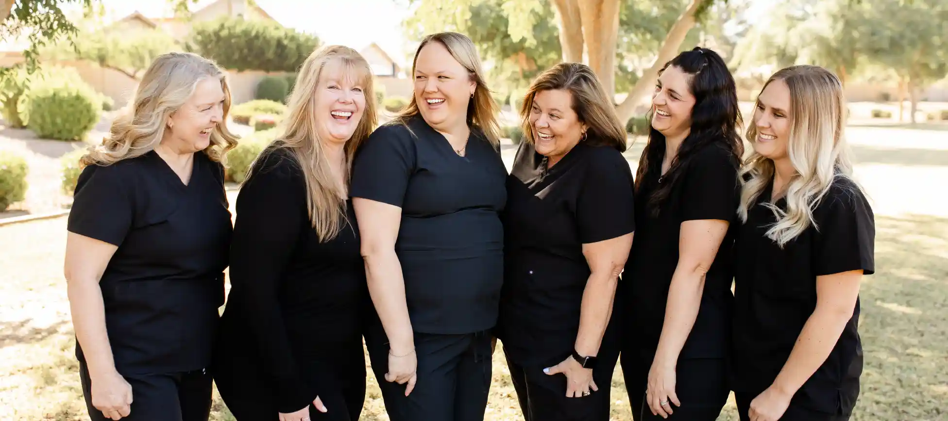 The Dental Team at Robert F. Walker Jr. DDS in Chandler, AZ 